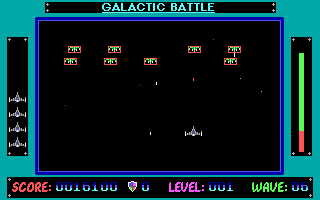 Galactic Battle screenshot