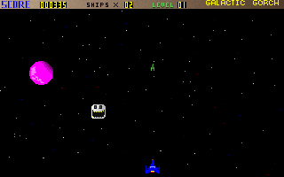 Galactic Gorch screenshot