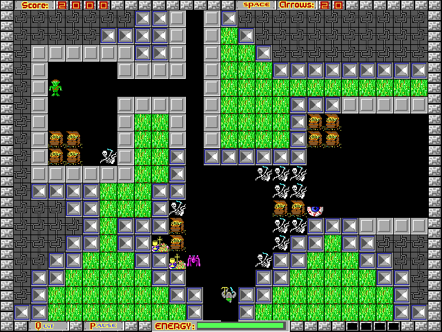 Dungeons of Grimlor screenshot