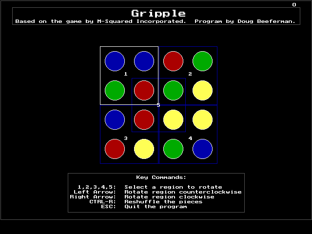 Gripple screenshot