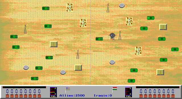 Ground War screenshot