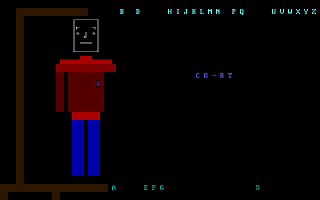 Hangman screenshot