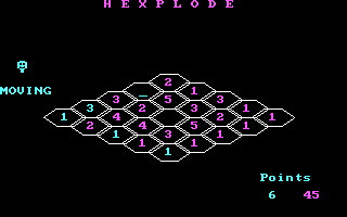 Hexplode screenshot