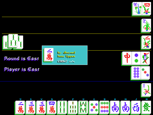 Hong Kong Mahjong screenshot