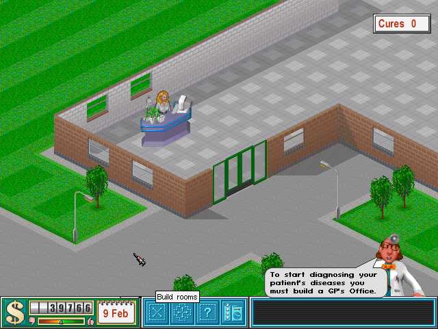 Theme Hospital screenshot