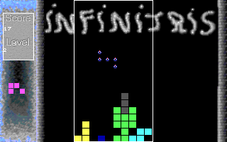 Infinitris screenshot