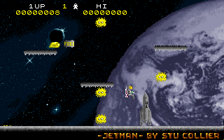 Jetman screenshot