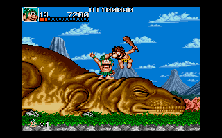 Joe & Mac: Caveman Ninja screenshot