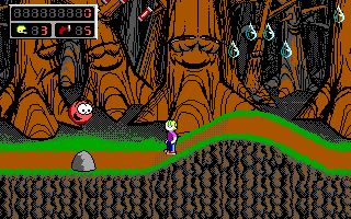 Commander Keen 4 screenshot