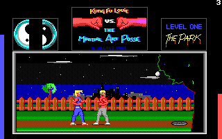 Kung Fu Louie screenshot