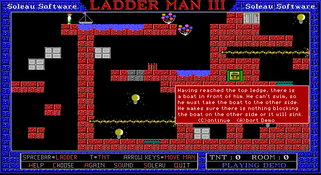Ladder Man 3 screenshot