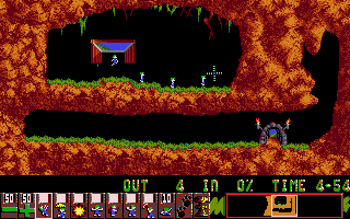 Lemmings screenshot