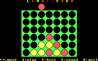 Link-Four screenshot
