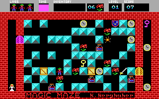 Magic Maze screenshot