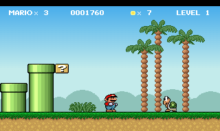 Mario & Luigi screenshot