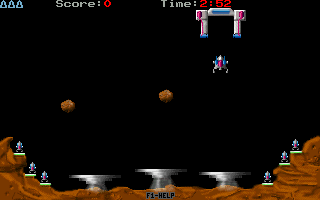 Meteor Mission screenshot