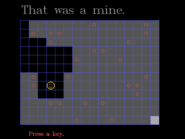 Minefield screenshot