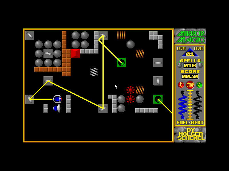Mirror Magic screenshot