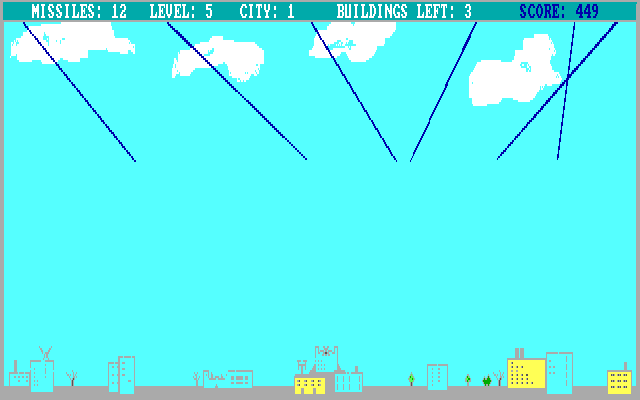 Missile Attack screenshot