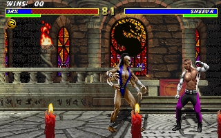 Mortal Kombat 3 screenshot