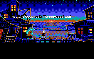 Monkey Island screenshot