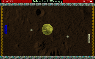 Mortal Pong screenshot