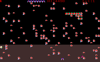 Micropede screenshot