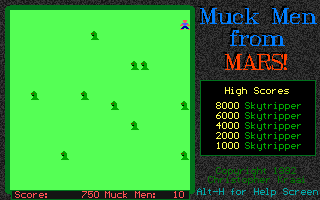 Muck Men from Mars screenshot