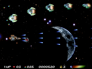 Nebula Fighter screenshot