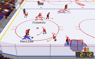 NHL 96 screenshot