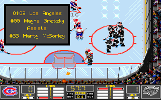 NHL Hockey screenshot