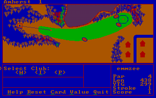 PC Pro-GOLF screenshot