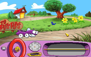 Putt-Putt Joins the Parade screenshot