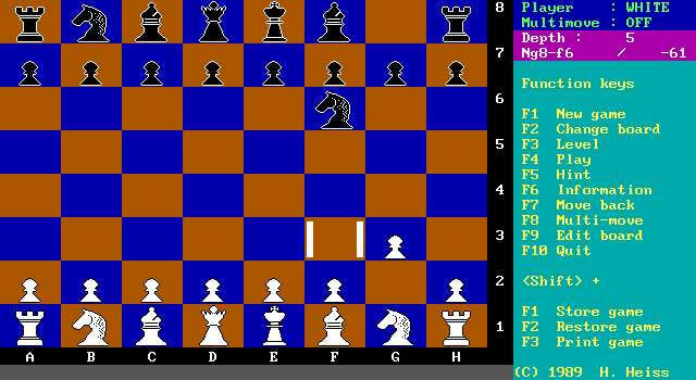 Power Chess screenshot