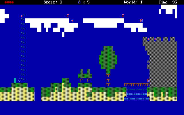 Quad's Quest screenshot