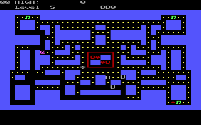 Queen of Hearts Maze Game screenshot