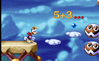 Amazing Learning Games With Rayman screenshot