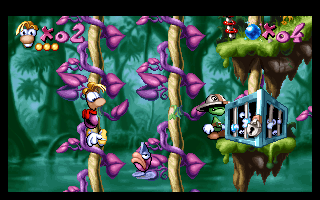 Rayman screenshot