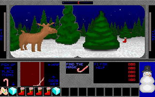 3D Xmas Adventure: Santa's Rescue screenshot