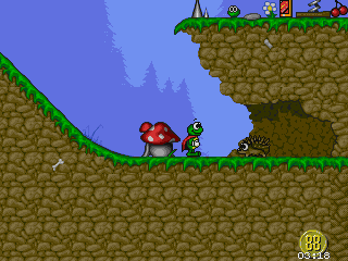 Superfrog screenshot