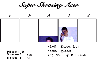 Super Shooting Acer screenshot