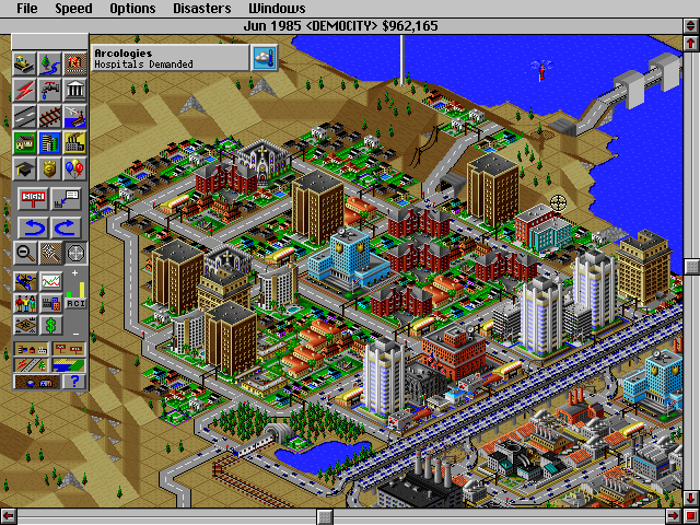 Simcity 2000 screenshot