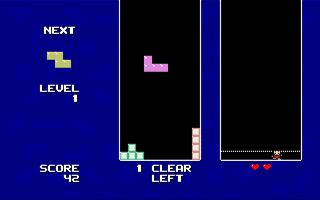 Simpsons Tetris 2 screenshot
