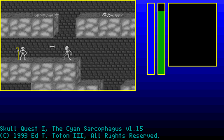 Skull Quest 1 screenshot
