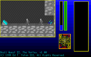 Skull Quest 2: The Vortex screenshot
