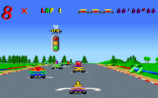 Skunny Kart screenshot
