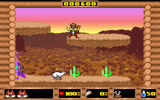 Skunny: Wild West screenshot