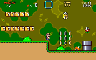 Super Mario World DX screenshot