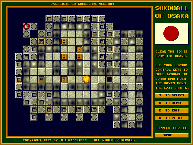 Sokoball of Osaka screenshot