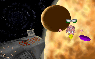 Space Dude screenshot